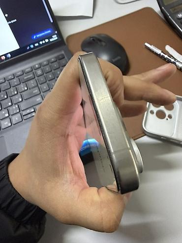 Apple iPhone: IPhone 15 Pro, 256 ГБ, Natural Titanium, Коробка — 7