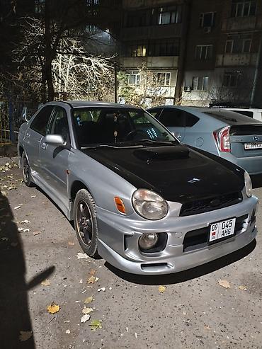 Subaru: Subaru Impreza WRX: 2001 г., 2 л, Механика, Бензин, Седан — 5