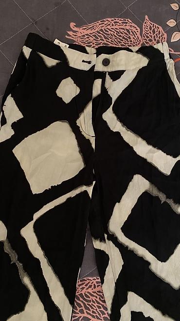 koja salvar: Şalvar, Sisley, S, rəng - Qara — 3