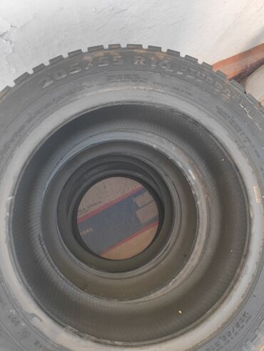 грузовые шины бу: Зимние шины 205/55 R16, шипуемые (маркировка Studdable). - Тип