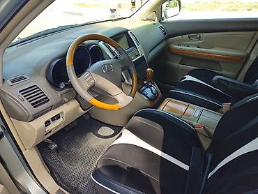 Продажа авто: Lexus RX: 2004 г., 3.3 л, Автомат, Бензин, Кроссовер — 8