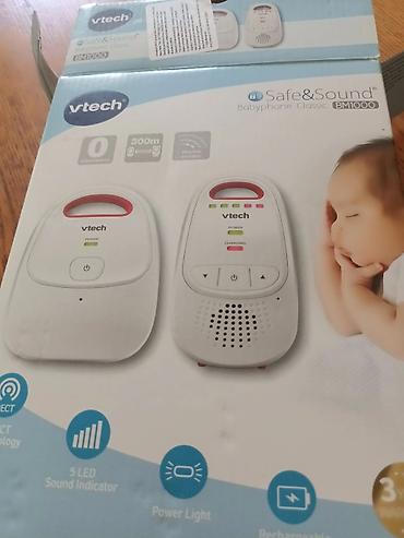 odelo cena: VTech Safe & Sound Babyphone Classic BM1000 – bebi monitor - DECT — 1
