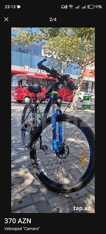 velosiped kaskası: Velosiped Camaro – dağ və şəhər gəzintiləri üçün universal model. - — 1