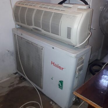 Tikiş maşınları: Kondisioner Haier, İşlənmiş, 40-45 kv. m, Split sistem