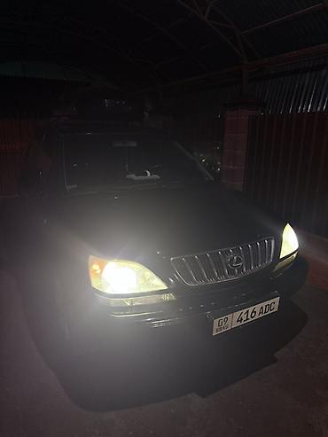 лехсу: Lexus RX: 2002 г., 3 л, Автомат, Газ, Кроссовер — 2