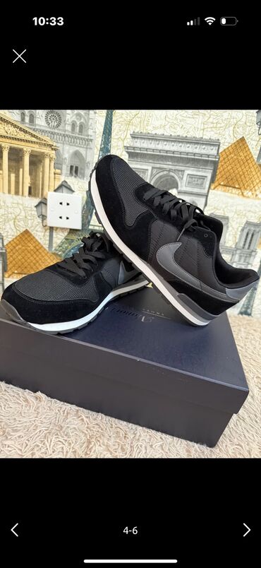 nike qaçış üçün qadın krossovkaları: Kişi ayakkabısı 46 yenı Hec geyınılmeyıb 40 azn balaca olduğu ucun