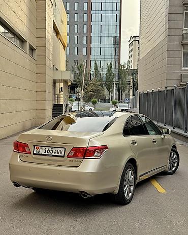 lexus cs: Lexus ES: 2011 г., 3.5 л, Автомат, Бензин, Седан — 3