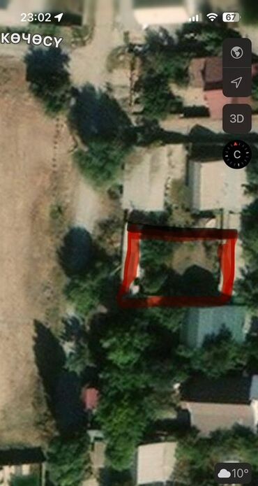 участок ак орго: 4 соток, Курулуш, Кызыл китеп