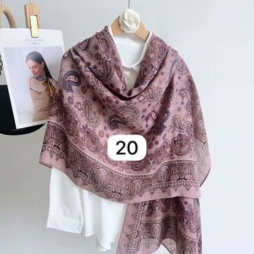 Baş geyimləri: Ketan Material Şarflar 30 manat 
Ölçü 80•180 sm — 11