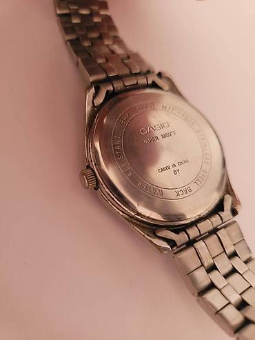 Наручные часы: Б/у, Наручные часы, Casio, цвет - Серый — 6