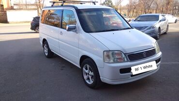 Honda: Honda Stepwgn: 2001 г., 2 л, Автомат, Бензин, Минивэн