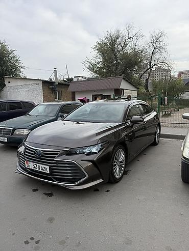 Toyota: Toyota Avalon: 2019 г., 2.5 л, Гибрид, Седан — 3