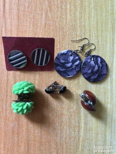 Minđuše: Alke — 2