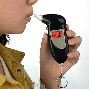 Алкотестеры: Alkotester Model: GREENWON PFT-68S - Alkotester nəfəs nümunəsindən — 2