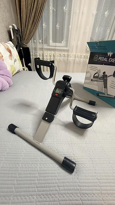 cd card: Педальный мини-тренажёр для рук и ног (Arm and Leg Pedal Exerciser) - — 2