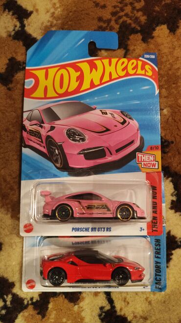 Avtomobil modelləri: Hot Wheels kolleksiya dəsti – 5 aznden baslayir brendli, orijinal — 1