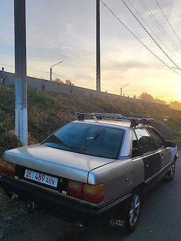 Audi: Audi 100: 1989 г., 2.3 л, Механика, Бензин, Седан — 5
