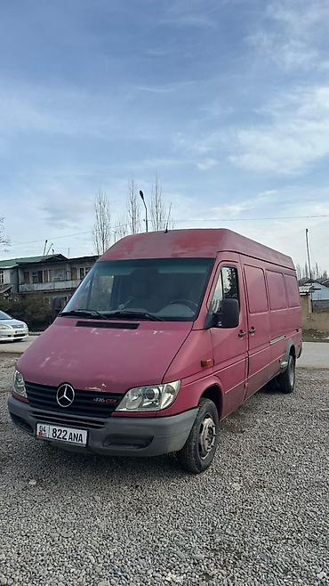 коротыш спринтер: Легкий грузовик, Mercedes-Benz, Стандарт, 3 т, Б/у — 1