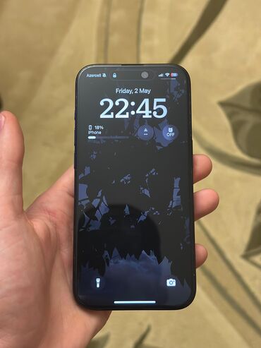 Apple iPhone: IPhone 15 Pro, 128 GB, Blue Titanium, Face ID