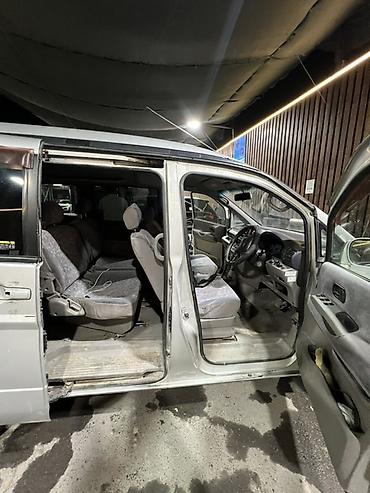 боковые зеркала мерс: Nissan Serena: 2001 г., 2 л, Вариатор, Газ, Минивэн — 8