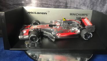 Avtomobil modelləri: Коллекционная модель McLaren Mercedes MP4-23 #23 Vodafone team H — 7