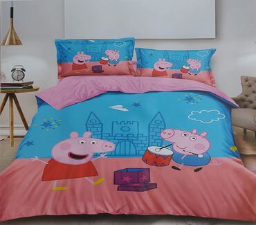 Posteljina: Posteljina za decu, Pamuk, bоја - Šareno, Turska — 11