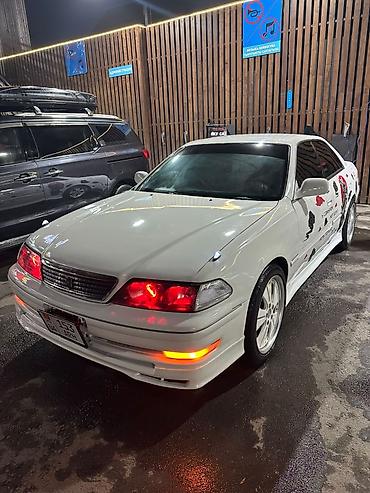 mark 2 jzx100: Toyota Mark II: 1996 г., 2 л, Автомат, Бензин, Седан — 1