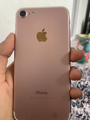 Уюлдук телефондор жана аксессуарлар: IPhone 7, цвет Rose Gold (розовое золото) - Корпус из алюминия — 1