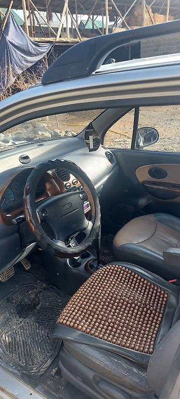 Daewoo: Daewoo Matiz: 2004 г., 0.8 л, Автомат, Бензин, Хэтчбэк — 5