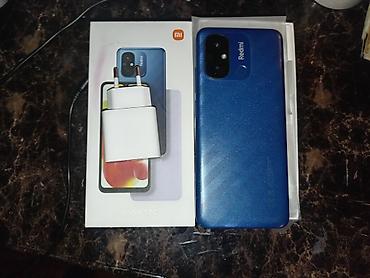 iphone 11 en ucuz: Redmi 12C, 128 GB, rəng - Mavi, Barmaq izi — 2