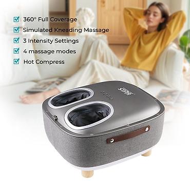 birja com masaj: Auyaq masaj cihazı Foot Massager - 360° tam örtülü masaj sistemi - — 2