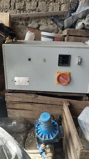nasoslar və hidroforlar: 15 kva elektrik gücləndirici delta firması ustada olmayıb təzə kimidir — 1