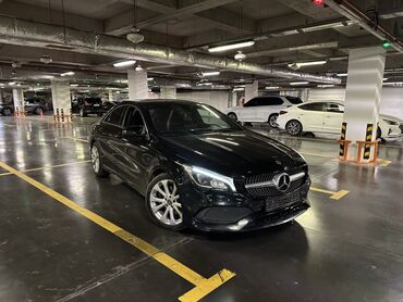 купить черные диски r17: Mercedes-Benz CLA-class: 2018 г., 2.6 л, Автомат, Бензин, Купе