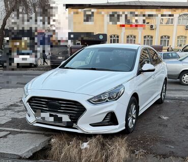 Hyundai: Hyundai Sonata: 2018 г., 0.2 л, Автомат, Газ, Седан