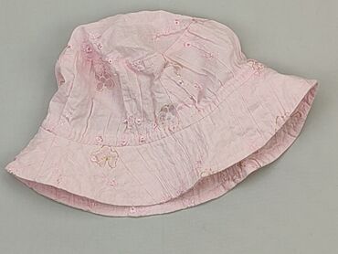 różowa czapka: Kapelusz, 4-5 lat, stan - Bardzo dobry