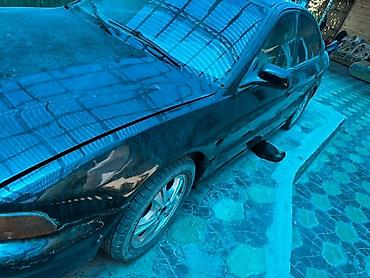 Транспорт: Mitsubishi Galant: 2001 г., 3 л, Автомат, Бензин, Седан — 7