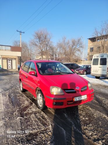 мини машина цена: Nissan Almera Tino: 2002 г., 1.8 л, Механика, Бензин, Универсал