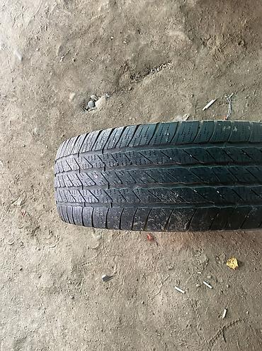 ford taurus: Шины 265 / 65 / R 17, Всесезонная, Б/у, Комплект, Внедорожные (АТ/МТ), Michelin — 1