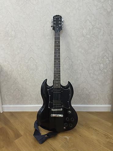 yango çanta: Elektron gitara, 6 sim, İşlənmiş, Ünvandan götürmə — 1