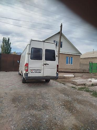 daf cf: Mercedes-Benz Спринтер: 2004 г., 2.2 л, Механика, Дизель, Фургон — 6