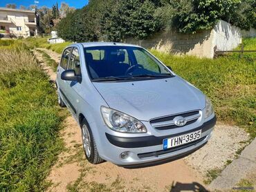 Hyundai: Hyundai Getz: 1.1 l. | 2007 έ. Χάτσμπακ