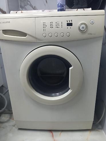 samsung was end: Paltaryuyan maşın Samsung, 5 kq, İşlənmiş, Qurutmasız, Kredit yoxdur, Ünvandan götürmə — 2