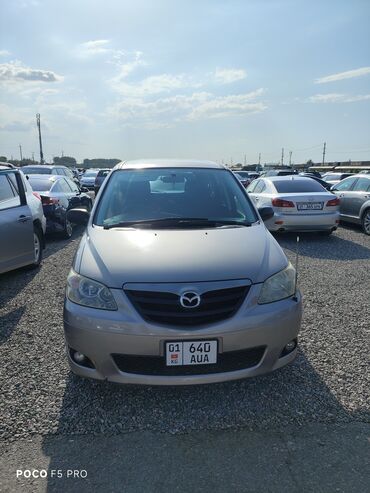 Mazda: Mazda MPV: 2004 г., 3 л, Автомат, Бензин, Минивэн