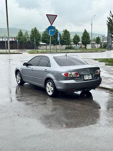 Mazda 6: 2003 г., 2.3 л, Кол менен иштөөчү, Бензин, Седан — 6