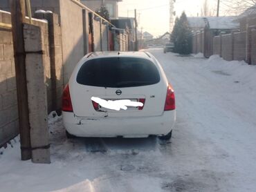 Nissan: Nissan Primera: 2002 г., 1.8 л, Механика, Бензиновая, Универсал — 3