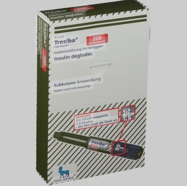 narukvica za merenje secera cena: Tresiba FlexTouch je rastvor za injekciju insulina degludek u