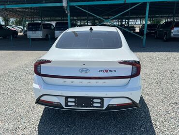 Hyundai: Hyundai Sonata: 2019 г., 2 л, Автомат, Газ, Седан — 3