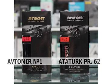 Aksesuarlar və tüninq: Avtomobil ucun parfum areon 🚙🚒 ünvana və bölgələrə ödənişli — 1