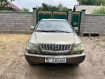 Lexus: Lexus RX: 2001 г., 3 л, Автомат, Бензин, Кроссовер — 3