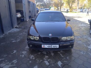 задний мос москвич: BMW 5 series: 2002 г., 2.5 л, Автомат, Бензин, Седан